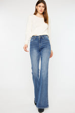 Load image into Gallery viewer, Kancan Cat's Whiskers High Waist Flare Jeans