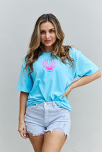 Load image into Gallery viewer, Sweet Claire "More Beach Days" Oversized Graphic T-Shirt