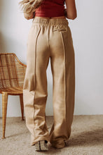 Load image into Gallery viewer, Drawstring Wide Leg Pants with Pockets