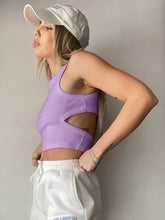 Load image into Gallery viewer, Cutout Round Neck Tank