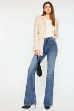 Load image into Gallery viewer, Kancan Cat's Whiskers High Waist Flare Jeans