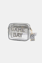 Load image into Gallery viewer, Zenana GAME DAY Stadium Approved Transparent Crossbody Bag