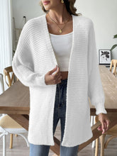 Load image into Gallery viewer, Open Front Long Sleeve Cardigan
