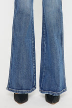 Load image into Gallery viewer, Kancan Cat's Whiskers High Waist Flare Jeans