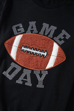 Load image into Gallery viewer, GAME DAY Football Round Neck Long Sleeve Top and Shorts Set