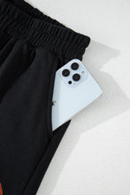 Load image into Gallery viewer, GAME DAY Football Round Neck Long Sleeve Top and Shorts Set