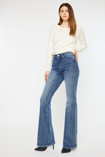 Load image into Gallery viewer, Kancan Cat's Whiskers High Waist Flare Jeans