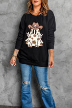 Load image into Gallery viewer, Ghost Round Neck Long Sleeve Sweatshirt