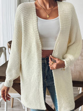 Load image into Gallery viewer, Open Front Long Sleeve Cardigan