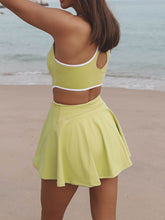 Load image into Gallery viewer, Wide Strap Active Dress with Unitard Liner