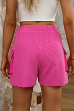 Load image into Gallery viewer, Drawstring High Waist Shorts