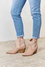 Load image into Gallery viewer, East Lion Corp Rhinestone Ankle Cowgirl Booties