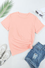 Load image into Gallery viewer, Rabbit Round Neck Short Sleeve T-Shirt