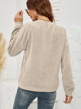 Load image into Gallery viewer, MAMA Graphic Dropped Shoulder Sweatshirt