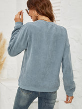 Load image into Gallery viewer, MAMA Graphic Dropped Shoulder Sweatshirt