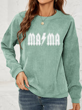 Load image into Gallery viewer, MAMA Graphic Dropped Shoulder Sweatshirt