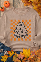 Load image into Gallery viewer, Ghost Round Neck Long Sleeve Sweatshirt
