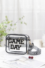 Load image into Gallery viewer, Zenana GAME DAY Stadium Approved Transparent Crossbody Bag
