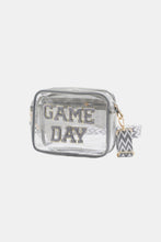 Load image into Gallery viewer, Zenana GAME DAY Stadium Approved Transparent Crossbody Bag
