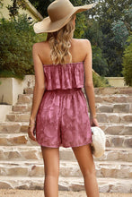 Load image into Gallery viewer, Strapless Layered Smocked Romper
