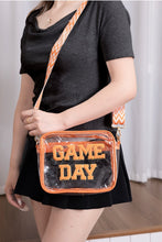 Load image into Gallery viewer, Zenana GAME DAY Stadium Approved Transparent Crossbody Bag
