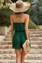 Load image into Gallery viewer, Strapless Layered Smocked Romper
