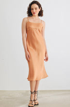 Load image into Gallery viewer, Satin Midi-Dress
