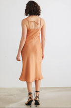 Load image into Gallery viewer, Satin Midi-Dress
