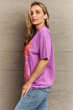 Load image into Gallery viewer, Sweet Claire &quot;Electric Blues&quot; Graphic T-Shirt
