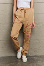Load image into Gallery viewer, Simply Love Full Size Emoji Graphic Sweatpants
