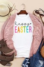 Load image into Gallery viewer, HAPPY EASTER Round Neck Short Sleeve T-Shirt
