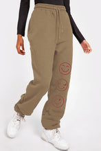 Load image into Gallery viewer, Simply Love Full Size Emoji Graphic Sweatpants
