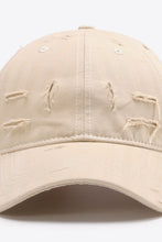 Load image into Gallery viewer, Distressed Adjustable Baseball Cap
