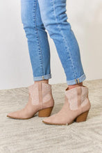 Load image into Gallery viewer, East Lion Corp Rhinestone Ankle Cowgirl Booties
