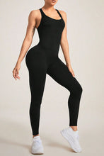 Load image into Gallery viewer, Crisscross Wide Strap Jumpsuit
