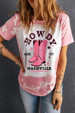 Load image into Gallery viewer, Cowboy Boots Graphic Short Sleeve Tee
