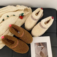 Load image into Gallery viewer, Braided Platform Slippers
