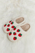 Load image into Gallery viewer, Melody Printed Plush Slide Slippers
