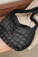 Load image into Gallery viewer, Large Quilted Shoulder Bag
