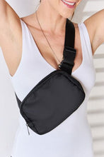 Load image into Gallery viewer, Zenana Adjustable Strap Sling Bag
