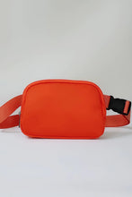Load image into Gallery viewer, Buckle Zip Closure Fanny Pack
