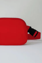 Load image into Gallery viewer, Buckle Zip Closure Fanny Pack
