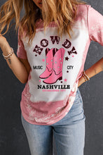Load image into Gallery viewer, Cowboy Boots Graphic Short Sleeve Tee
