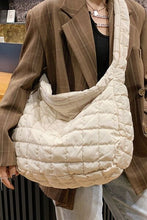 Load image into Gallery viewer, Large Quilted Shoulder Bag

