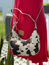 Load image into Gallery viewer, Cow Print Crossbody
