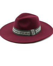 Load image into Gallery viewer, The Jessica Burgundy Hat
