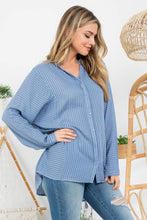 Load image into Gallery viewer, Striped Button Down
