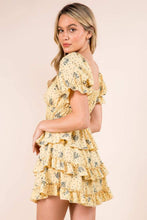 Load image into Gallery viewer, Yellow Floral 2 Piece Set
